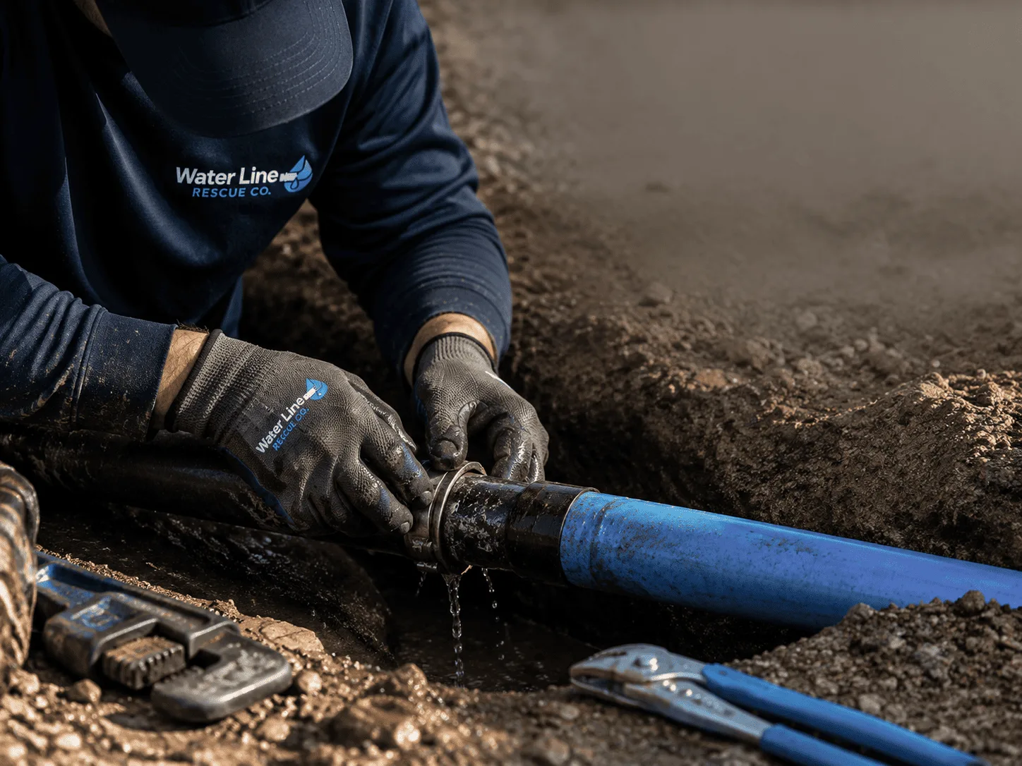 Why choose Water Line Repair in Vienna, OH